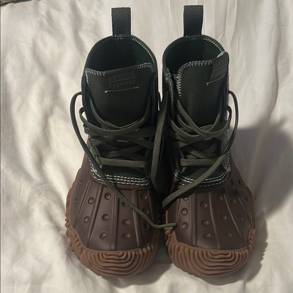 Cypress Salehe x Crocs Boots